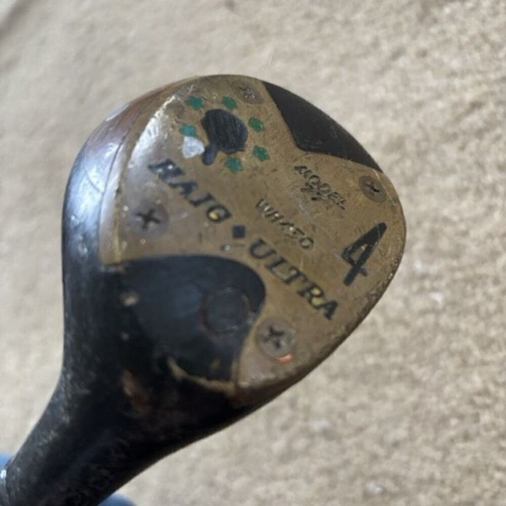 Walter Hagan Haig Ultra Model 77 4 Wood 42” Golf Club